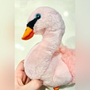 Ty Beanie Baby « Odette » The Pink Swan 6 inch Collectible